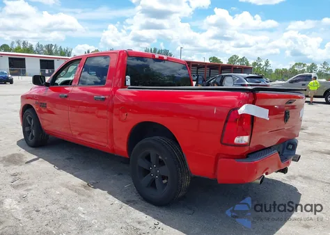 2017 Ram 1500 Express 4X2 5'7 Box из США, поврежденный, VIN 1C6RR6KT5HS683392